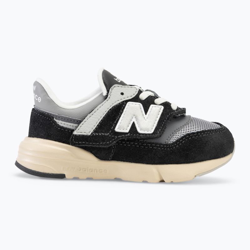 New Balance 997's Hook & Loop V1 Kinderschuhe schwarz 2