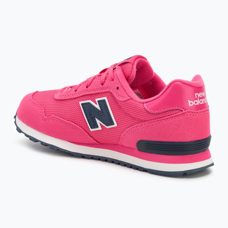 Sneaker New Balance 515's V1 neon pink 3