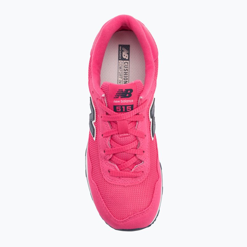 Sneaker New Balance 515's V1 neon pink 5