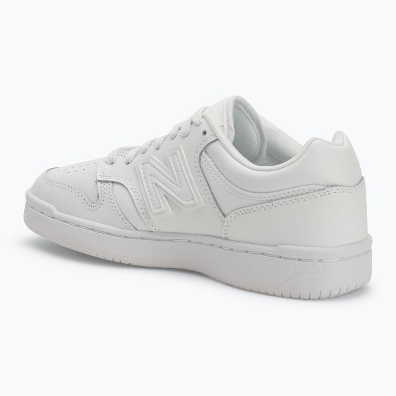 Kinderschuhe New Balance 480's V1 white 3