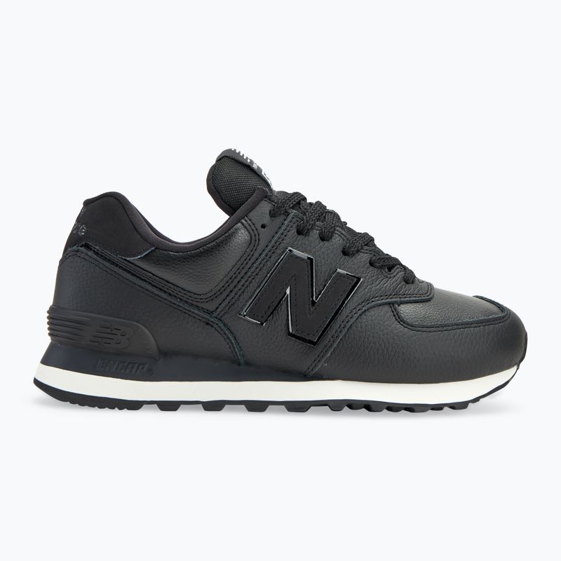 New Balance Damen Schuhe 574's V2 schwarz WL574IB2 2