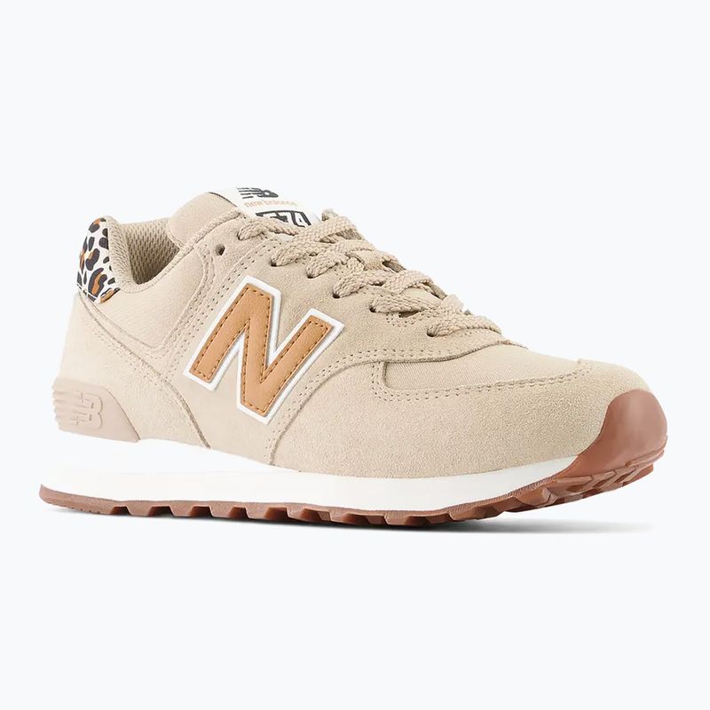 New Balance Damen Schuhe 574's V2 braun 8