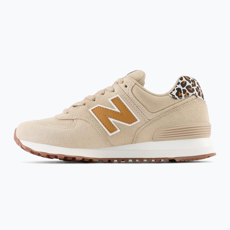 New Balance Damen Schuhe 574's V2 braun 10