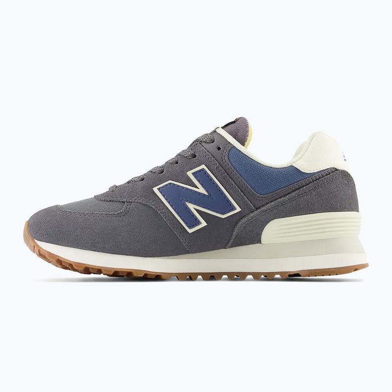 New Balance Damen Schuhe 574's V2 grau WL574NG2 10