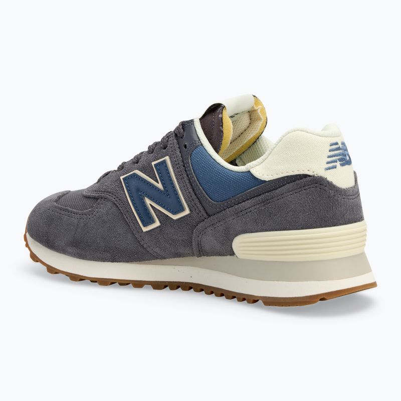 New Balance Damen Schuhe 574's V2 grau WL574NG2 3