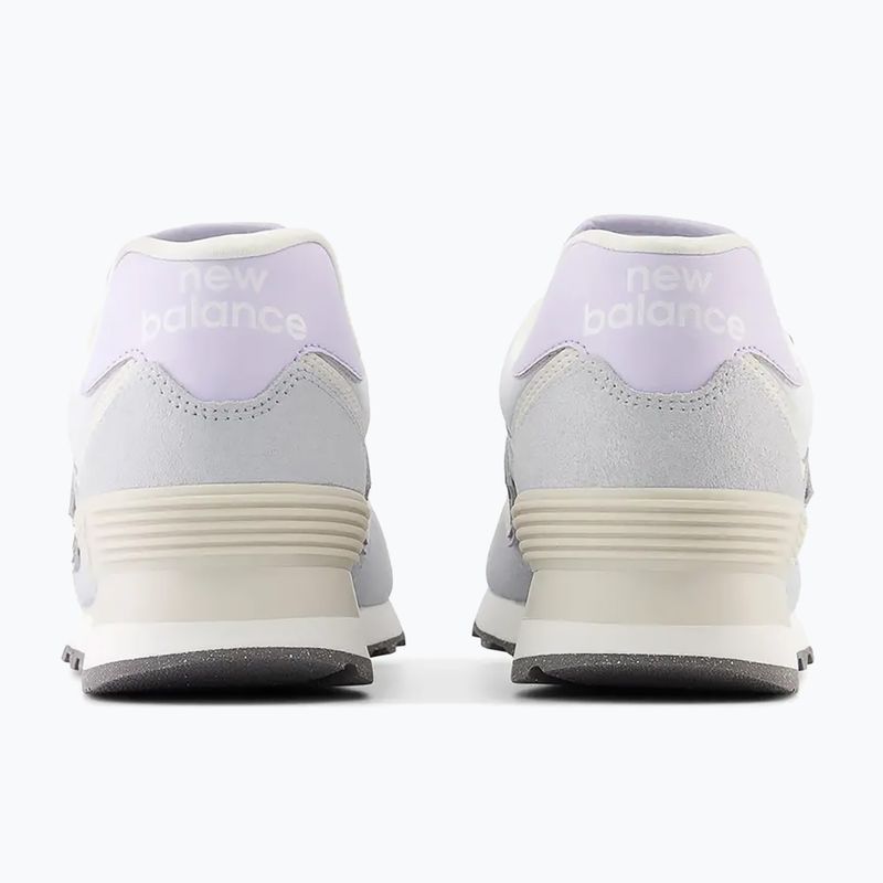 New Balance Damen Schuhe 574's V2 grau WL574AG2 11