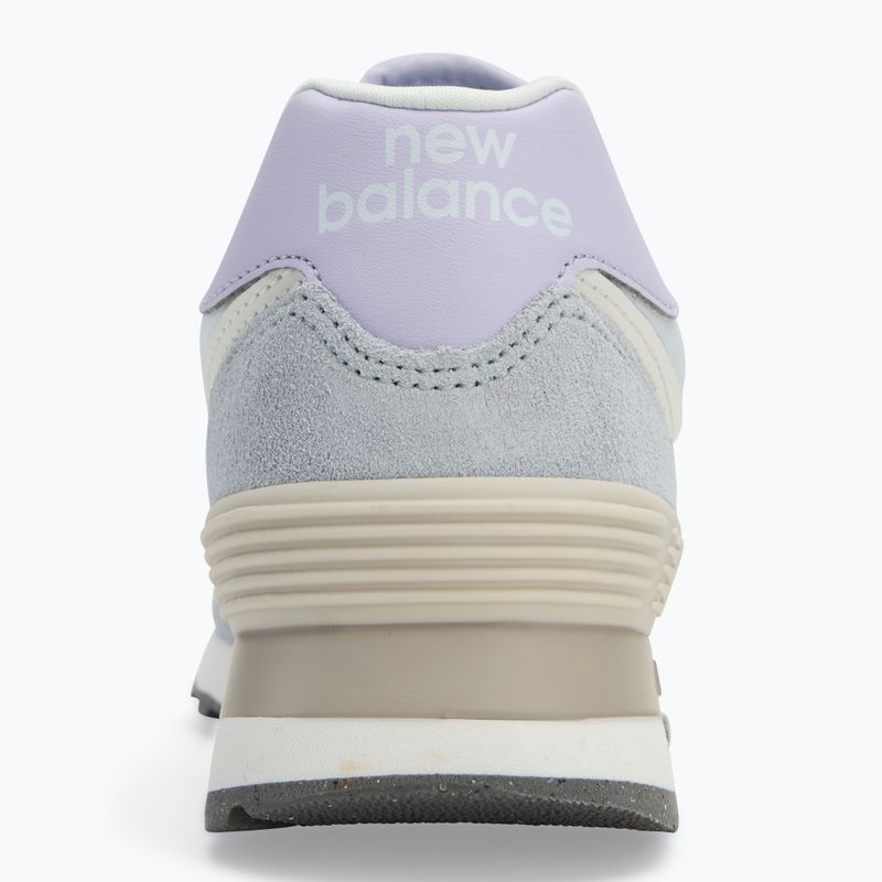 New Balance Damen Schuhe 574's V2 grau WL574AG2 6