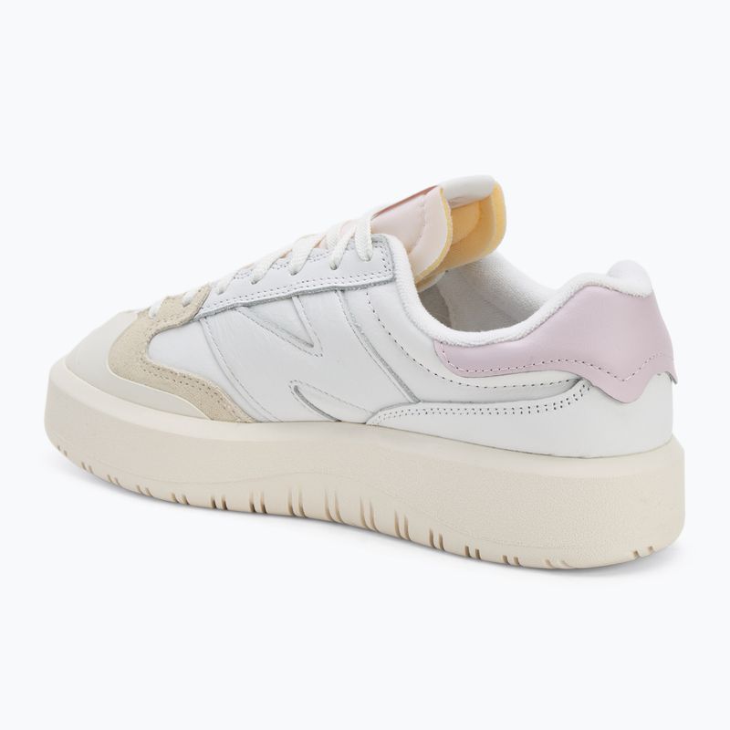 Sneaker New Balance Classic 302's V1 white/pink/beige 3