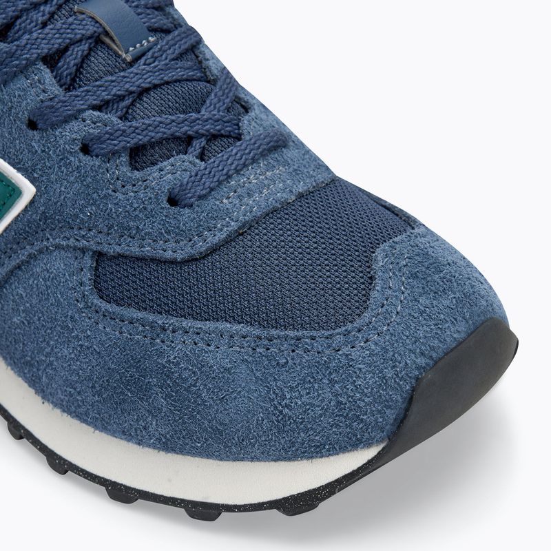 New Balance 574's V2 navy/grün Schuhe 7