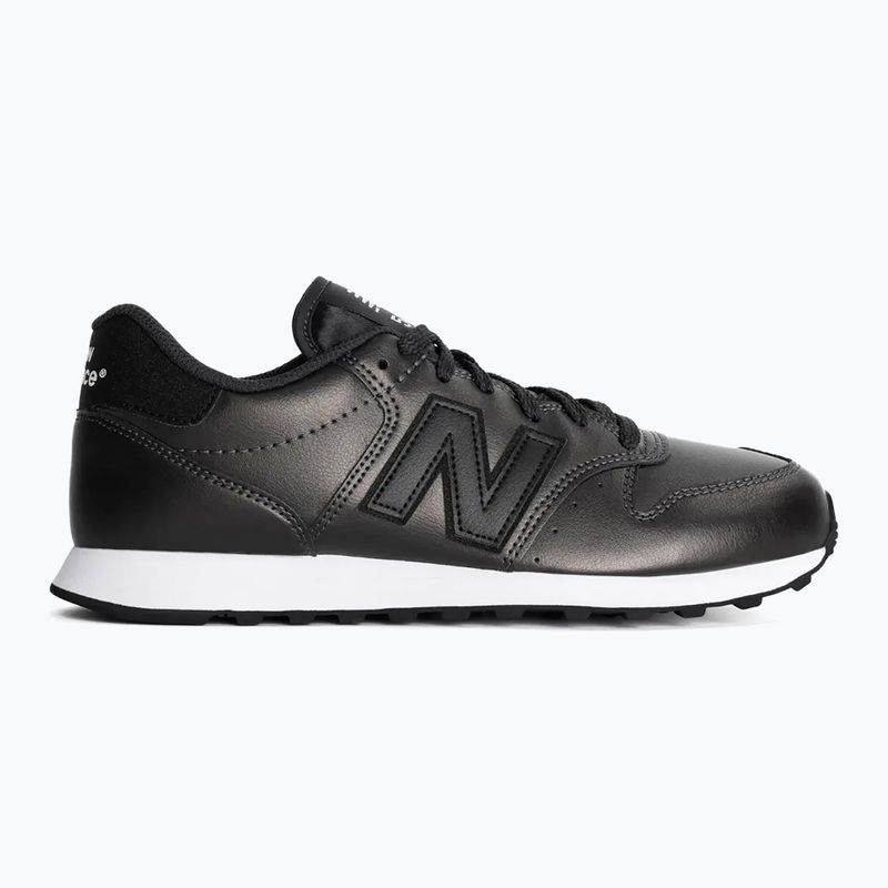 New Balance Damen Schuhe 500's V2 schwarz 8