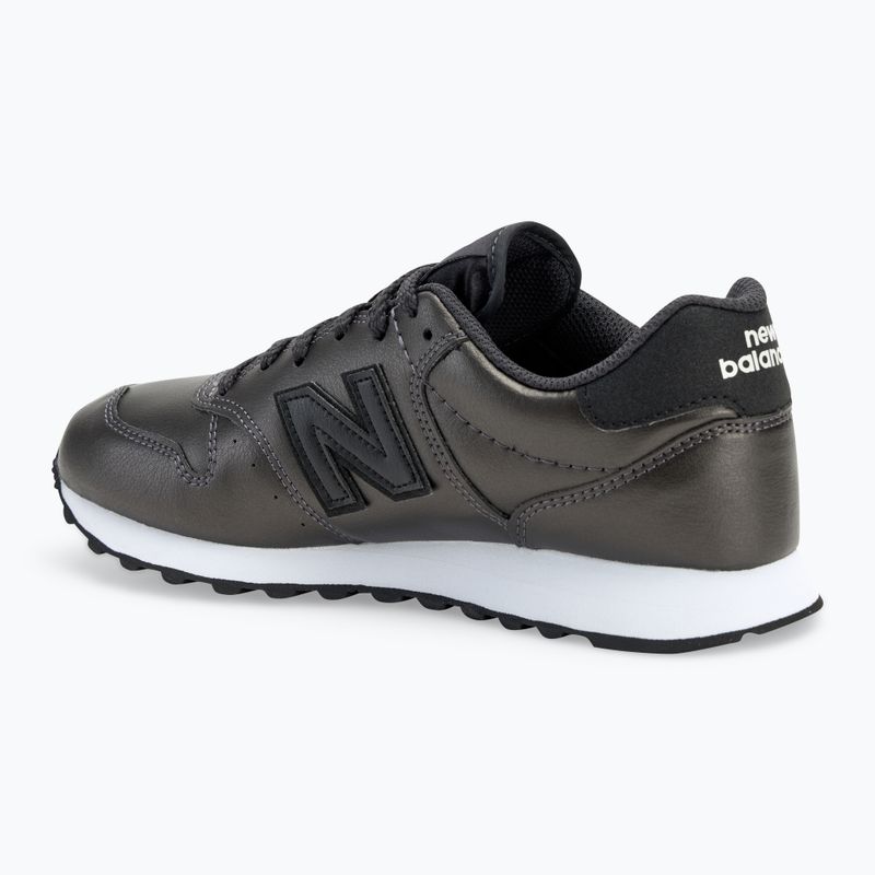 New Balance Damen Schuhe 500's V2 schwarz 3