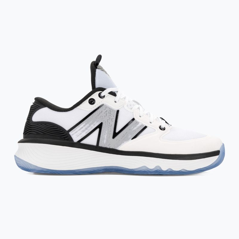 New Balance BBHSLV1 Basketball-Schuhe schwarz / weiß 2