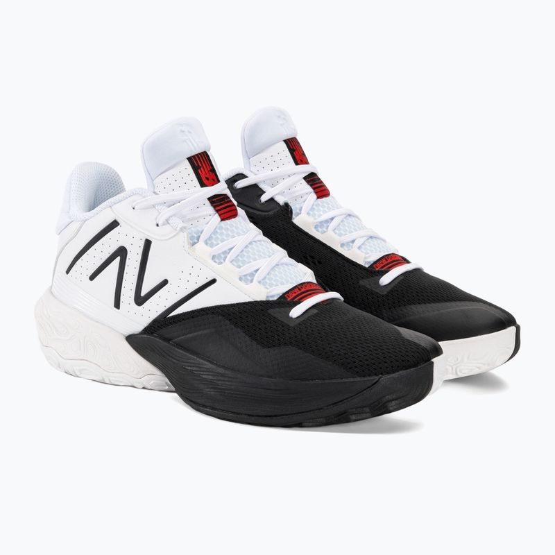 Herren Basketball Schuhe New Balance TWO WXY v4 Optik weiß 4