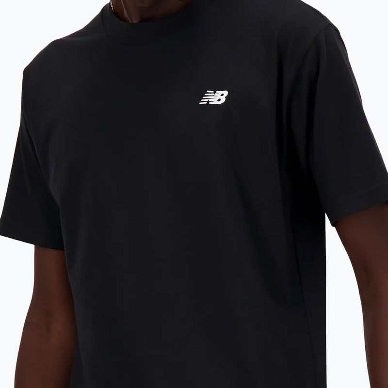 Herren New Balance Small Logo T-Shirt schwarz 4