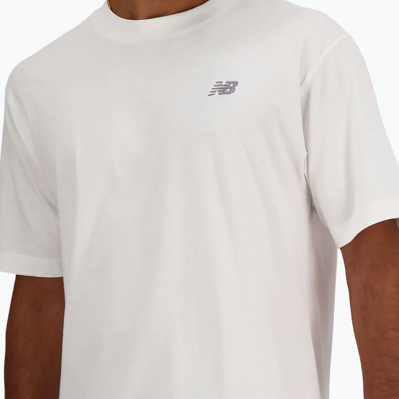 Herren New Balance Small Logo T-Shirt weiß 4