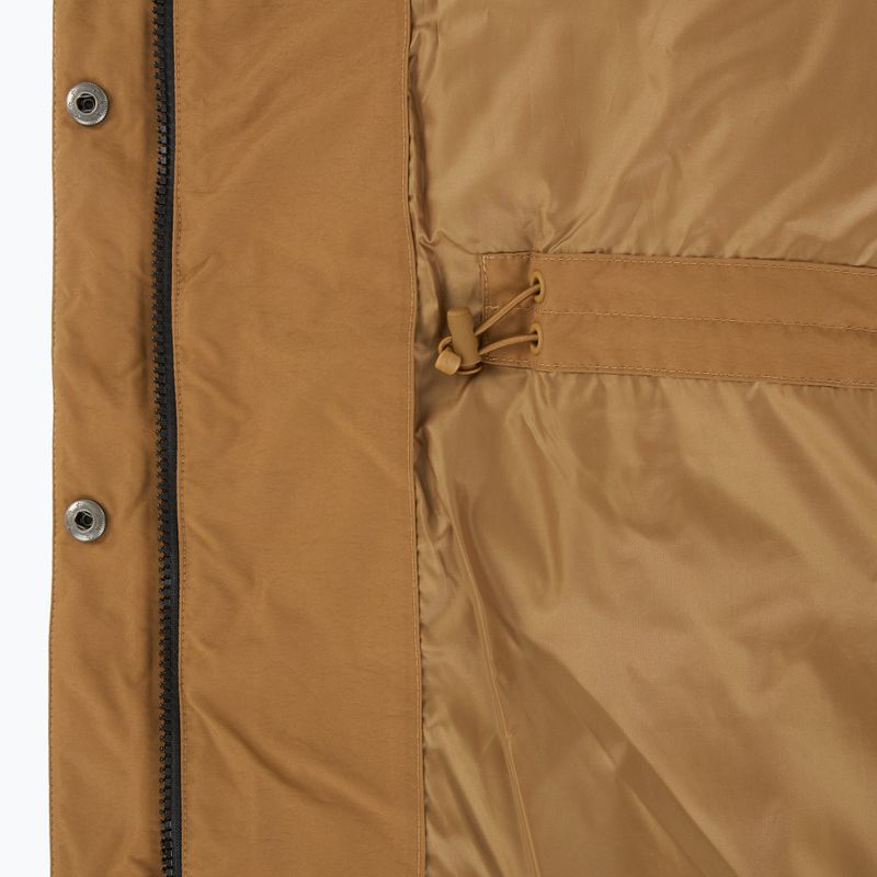Damen-Daunenjacke New Balance NBX Soft Alpine Icon Down brown 5