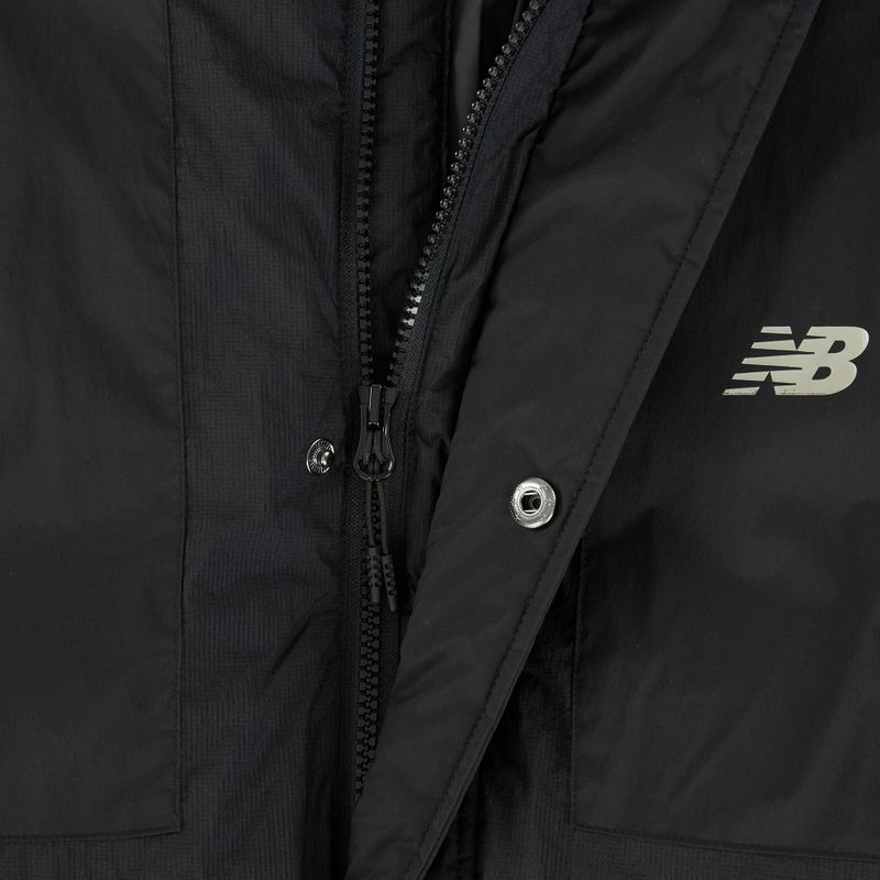 Herren-Daunenjacke New Balance NBX Academy Mix Down black 4