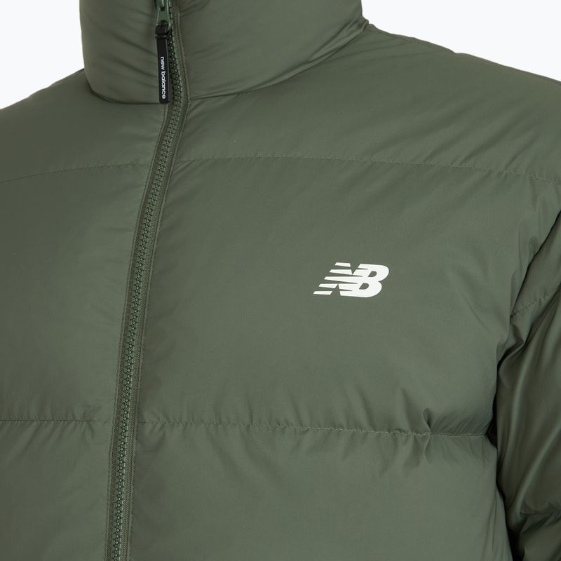 Herren-Daunenjacke New Balance NBX Down green 3