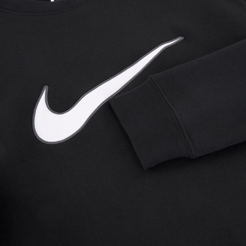 Herren-Sweatshirt Nike Sportswear Fleece Crew black/iron grey 4
