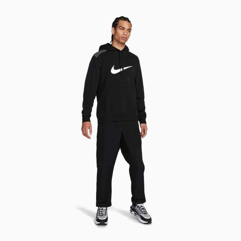 Herren-Sweatshirt Nike Sportswear black/iron grey 2