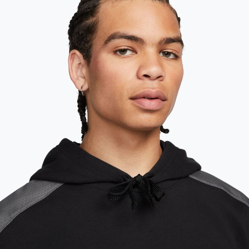 Herren-Sweatshirt Nike Sportswear black/iron grey 4