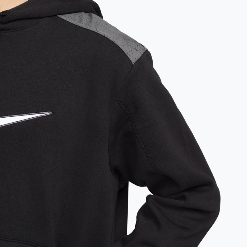 Herren-Sweatshirt Nike Sportswear black/iron grey 6