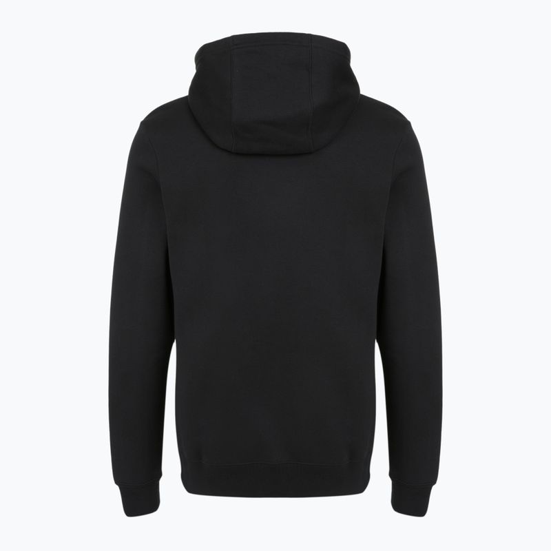 Herren-Sweatshirt Nike Sportswear black/iron grey 9