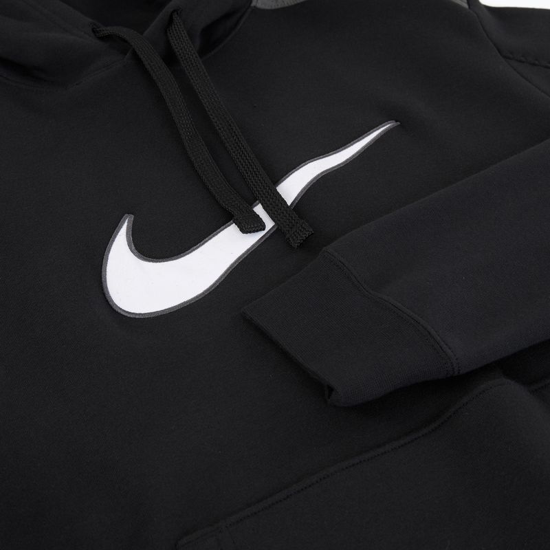 Herren-Sweatshirt Nike Sportswear black/iron grey 11