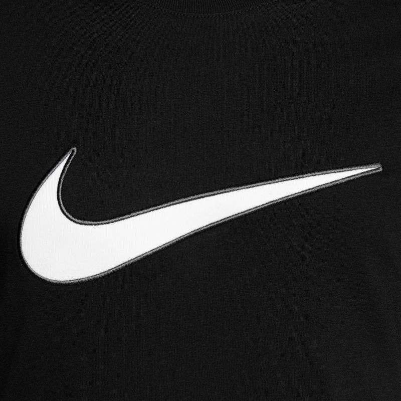 Herren Nike Sportswear schwarz/weißes T-shirt 3