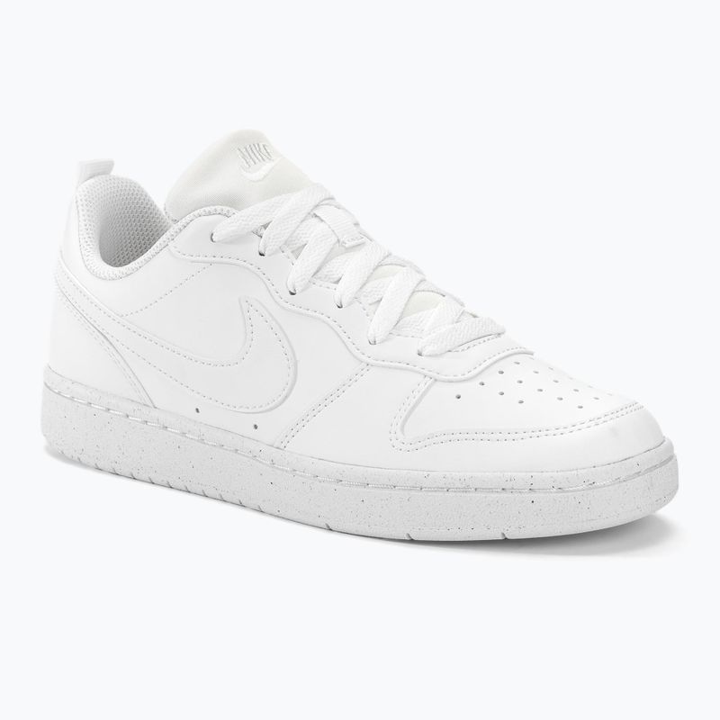 Sneaker Nike Court Borough Low Recraft white/white/white