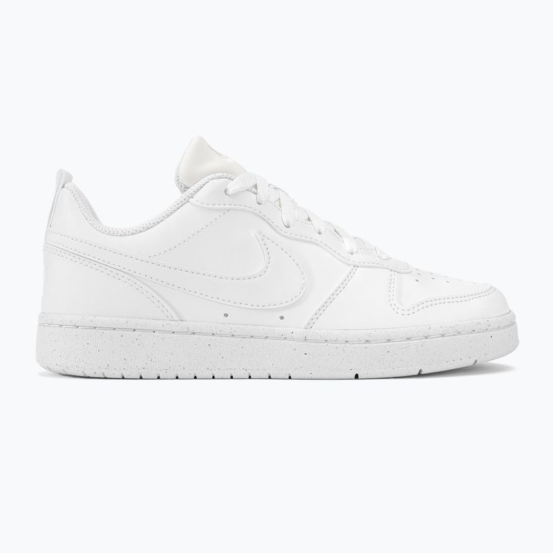 Nike Court Borough Low Damen Schuhe Recraft Weiß/Weiß/Weiß 2