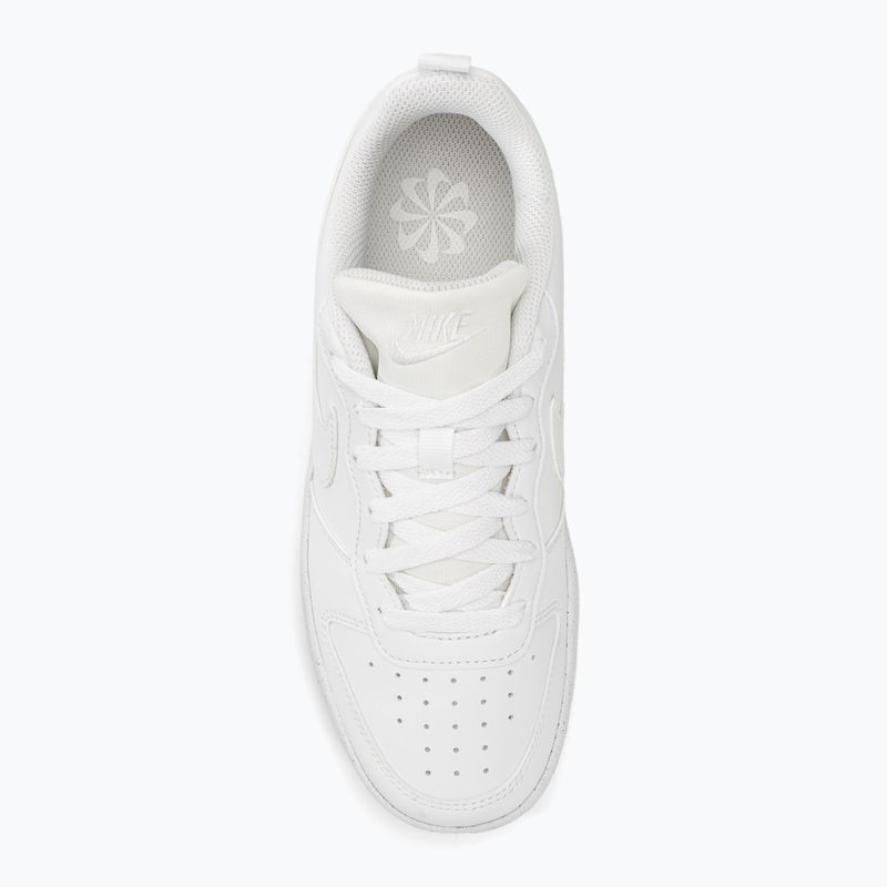 Sneaker Nike Court Borough Low Recraft white/white/white 5