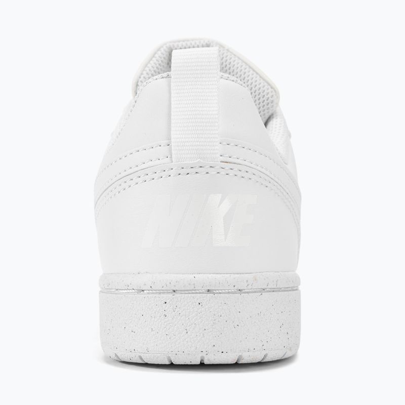 Sneaker Nike Court Borough Low Recraft white/white/white 6