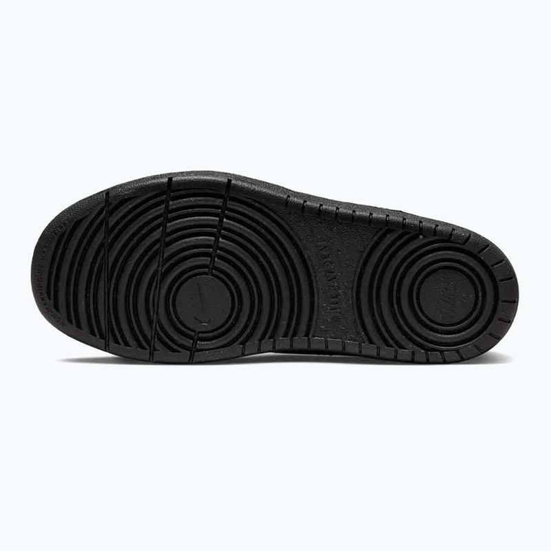 Nike Court Borough Low Recraft Kinderschuhe schwarz/schwarz/schwarz 2