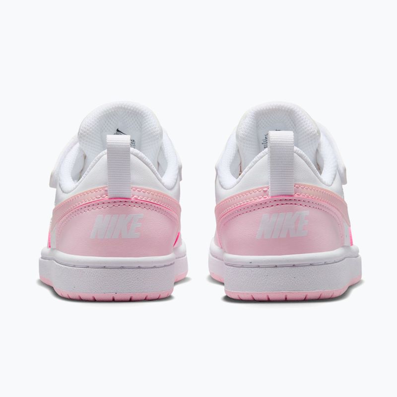 Kinderschuhe Nike Court Borough Low Recraft white/pink foam 4