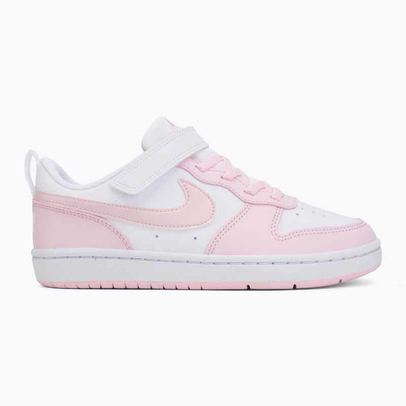 Kinderschuhe Nike Court Borough Low Recraft white/pink foam 2