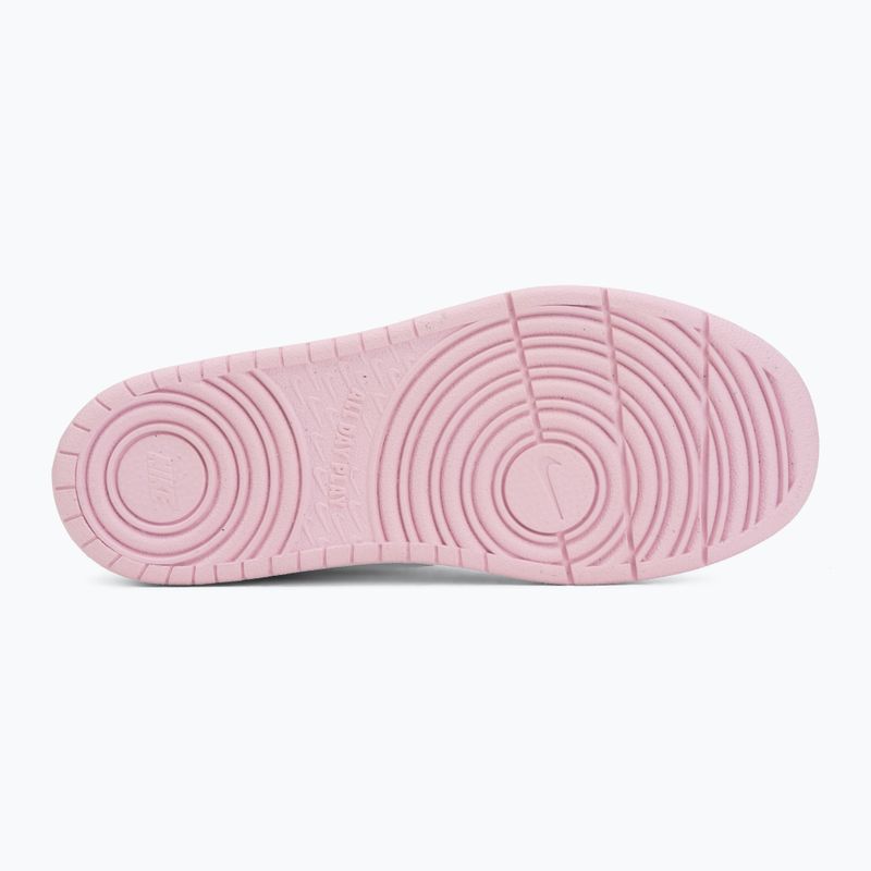 Kinderschuhe Nike Court Borough Low Recraft white/pink foam 4