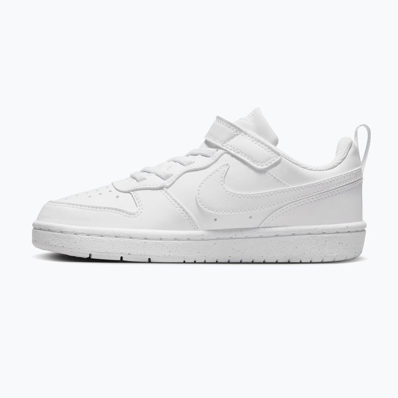 Kinderschuhe Nike Court Borough Low Recraft white/white/white 2