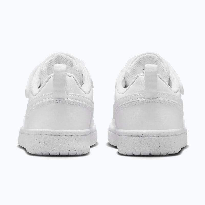 Kinderschuhe Nike Court Borough Low Recraft white/white/white 4