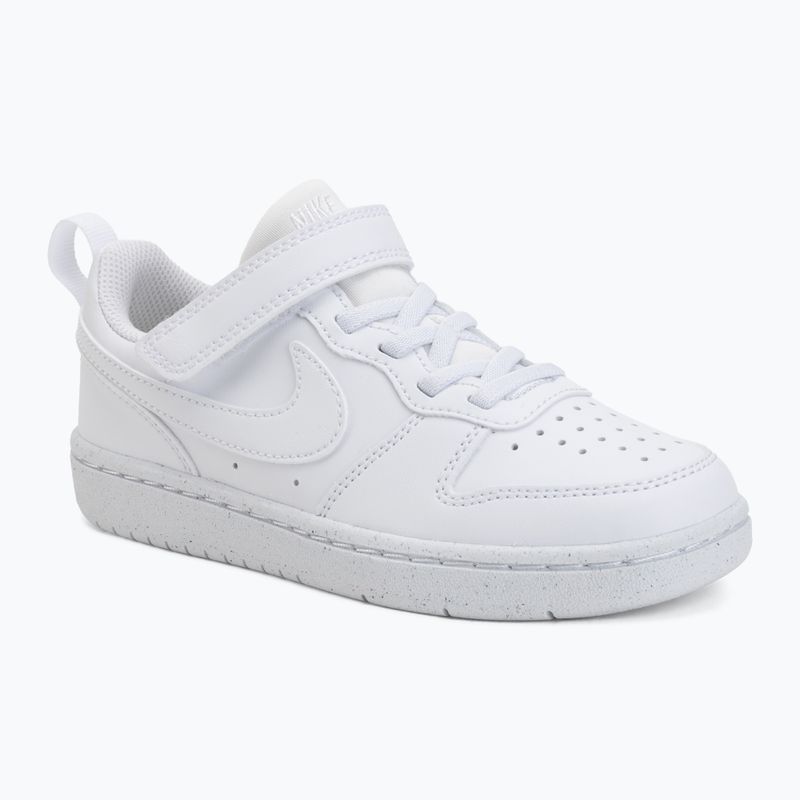 Kinderschuhe Nike Court Borough Low Recraft white/white/white