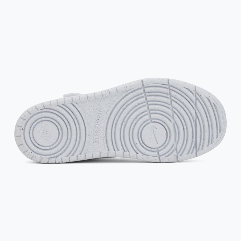 Kinderschuhe Nike Court Borough Low Recraft white/white/white 4