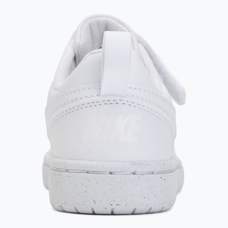 Kinderschuhe Nike Court Borough Low Recraft white/white/white 6