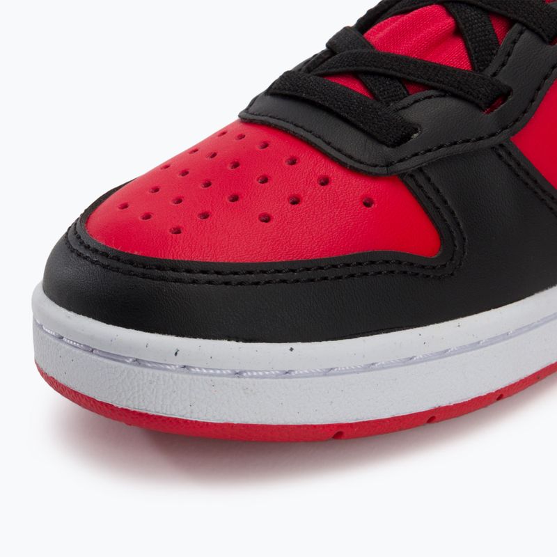 Nike Court Borough Low Kinderschuhe Recraft Unirot/Weiß/Schwarz 7