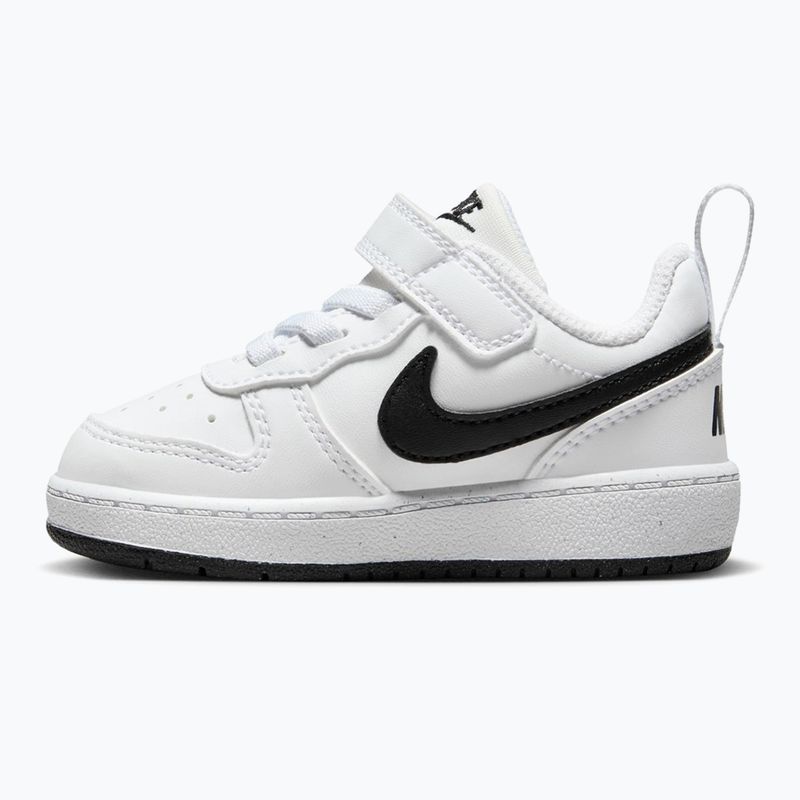 Kinderschuhe Nike Court Borough Low Recraft white/black 2