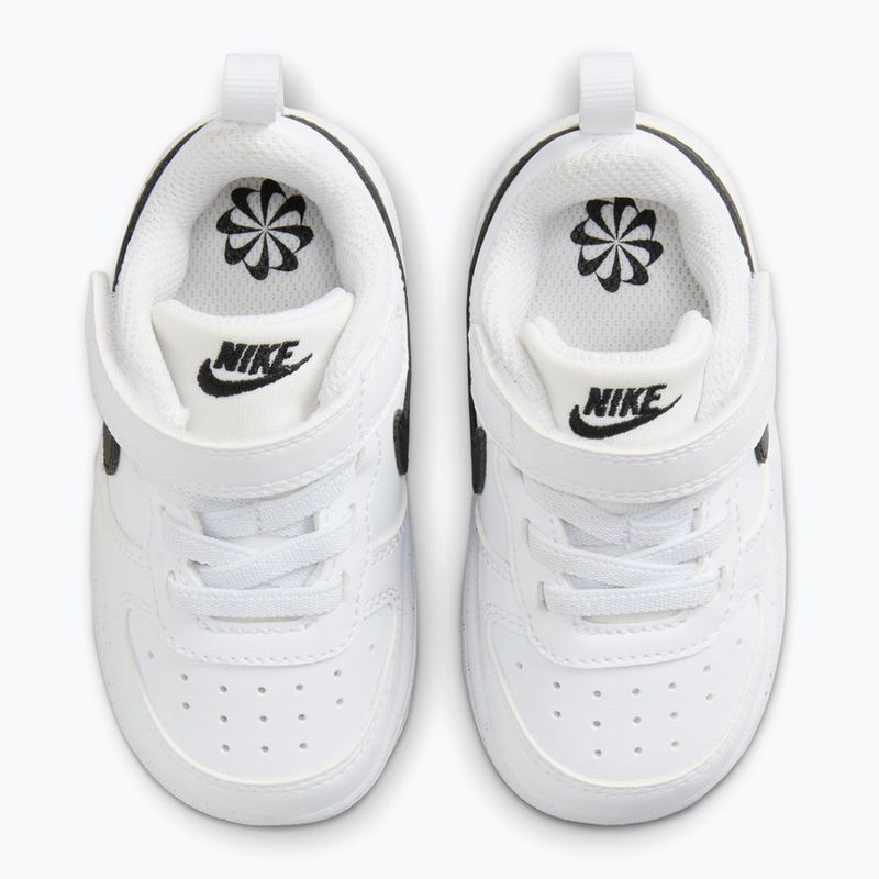 Kinderschuhe Nike Court Borough Low Recraft white/black 4