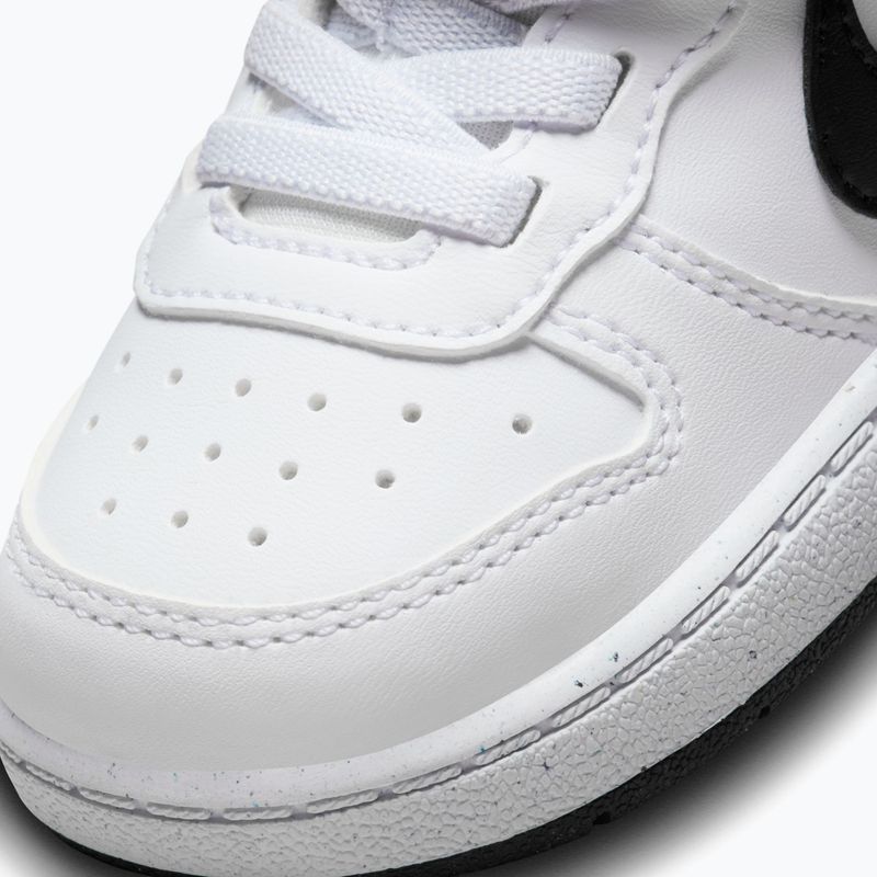 Kinderschuhe Nike Court Borough Low Recraft white/black 5