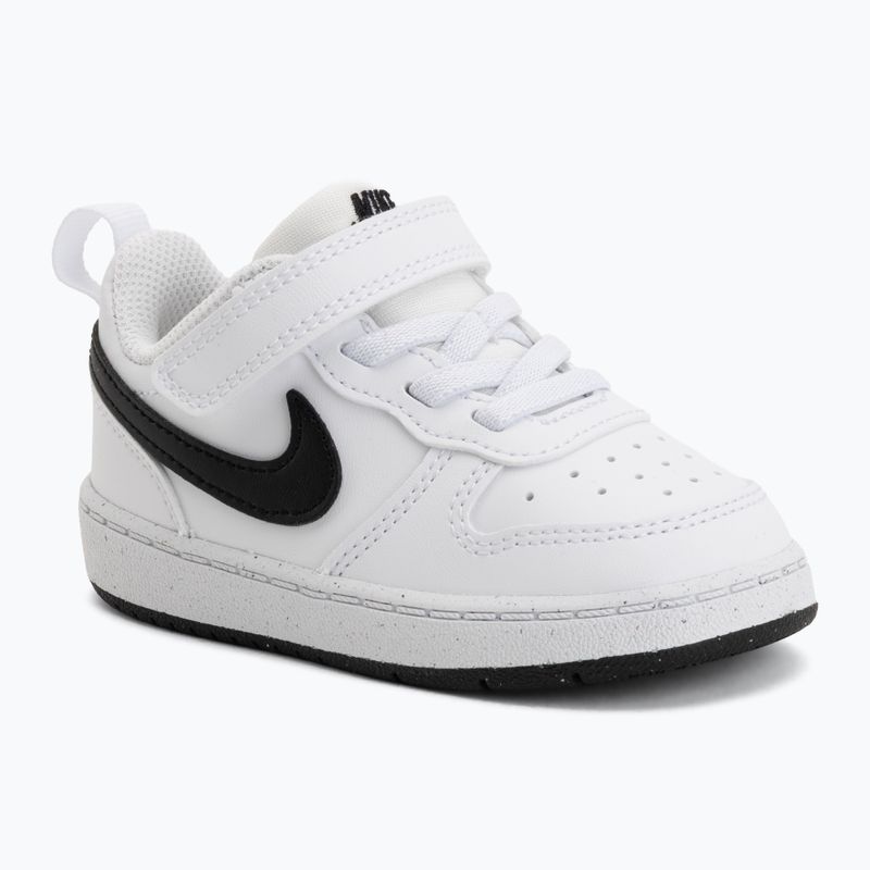 Kinderschuhe Nike Court Borough Low Recraft white/black