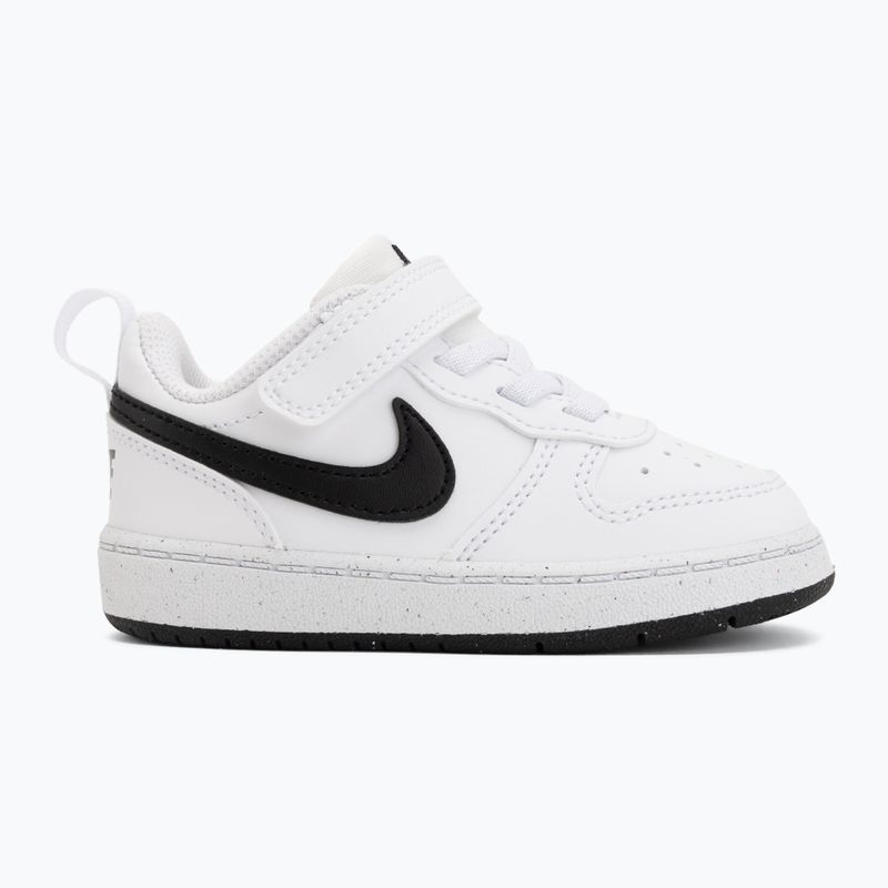 Kinderschuhe Nike Court Borough Low Recraft white/black 2