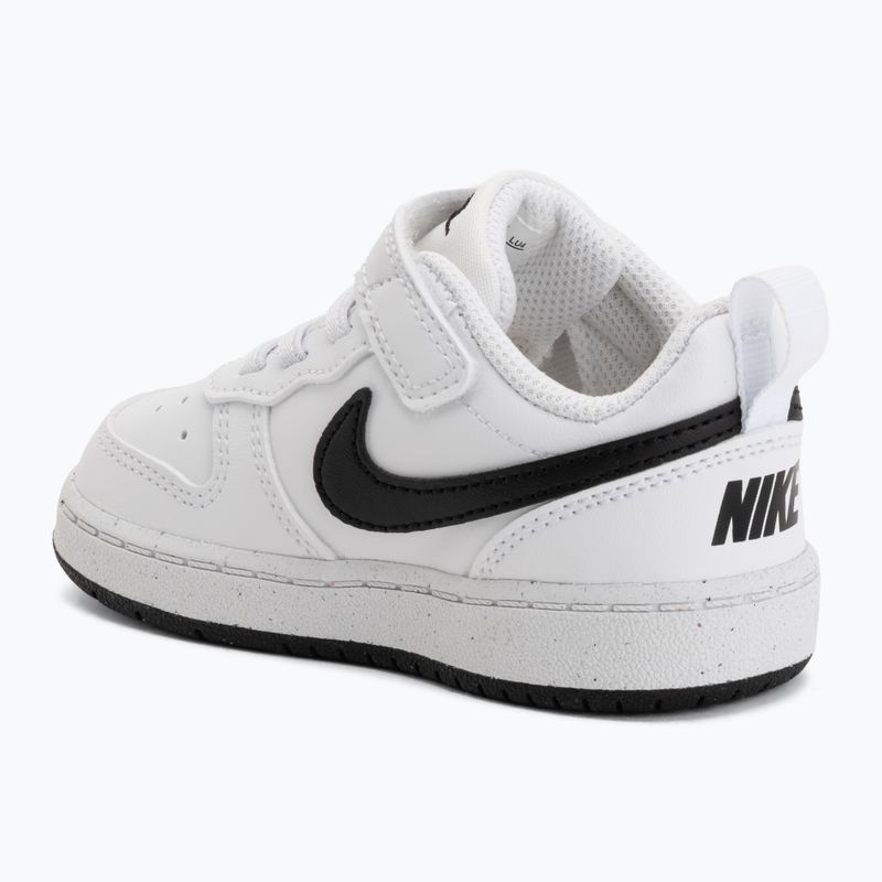 Kinderschuhe Nike Court Borough Low Recraft white/black 3