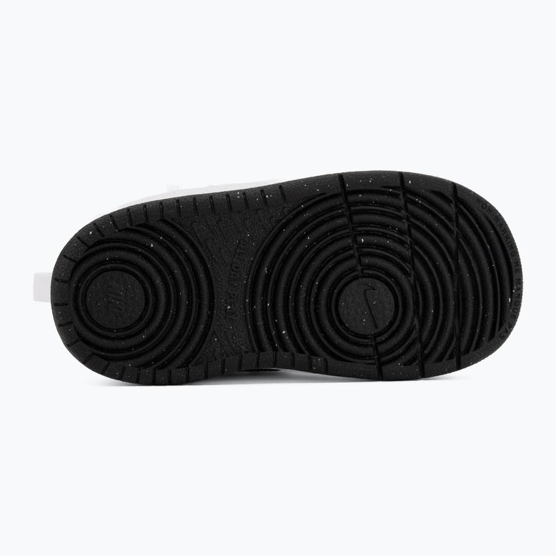 Kinderschuhe Nike Court Borough Low Recraft white/black 4